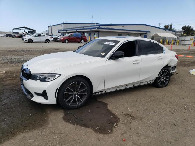 3MW5R1J00L8B20436 - 2020 BMW 330I WHITE photo 1