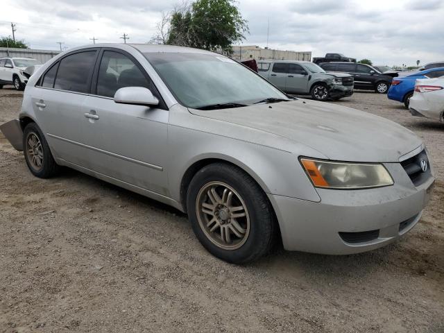 5NPET46F38H384225 - 2008 HYUNDAI SONATA GLS SILVER photo 4