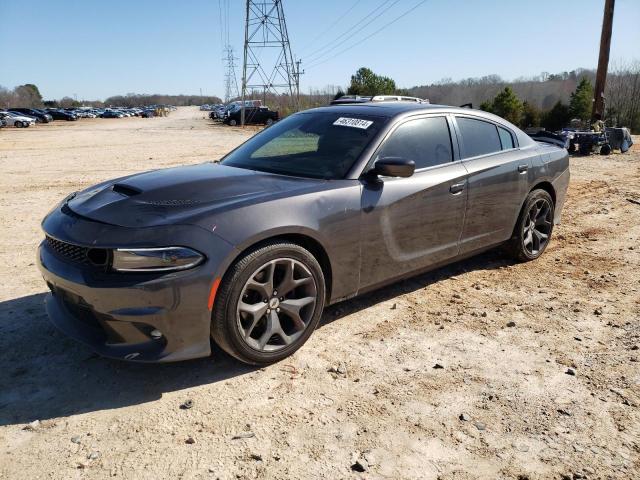 2C3CDXCT9JH114175 - 2018 DODGE CHARGER R/T GRAY photo 1