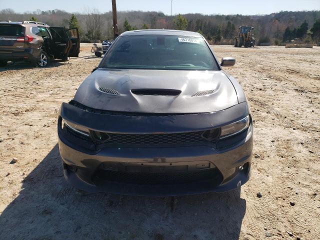 2C3CDXCT9JH114175 - 2018 DODGE CHARGER R/T GRAY photo 5