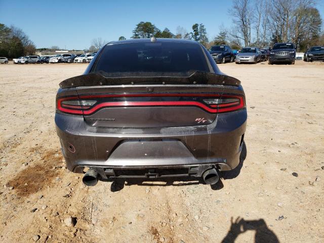 2C3CDXCT9JH114175 - 2018 DODGE CHARGER R/T GRAY photo 6