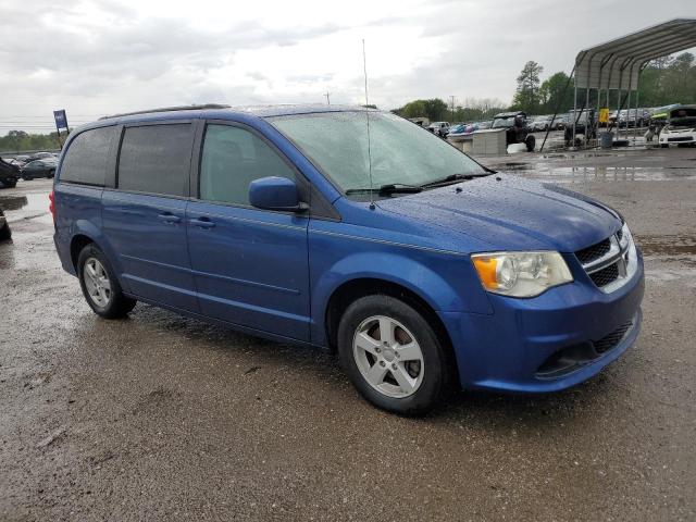 2D4RN3DG1BR731243 - 2011 DODGE GRAND CARA MAINSTREET BLUE photo 4