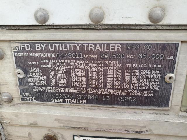 1UYVS2539CP284613 - 2012 UTILITY TRAILER Ağ foto 10