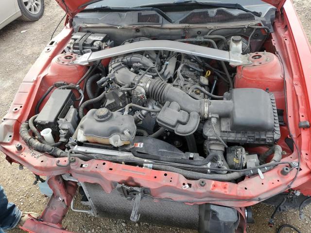 1ZVBP8EM4E5326938 - 2014 FORD MUSTANG RED photo 11