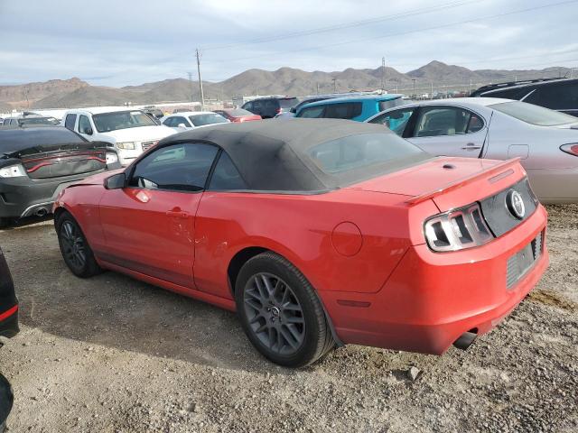 1ZVBP8EM4E5326938 - 2014 FORD MUSTANG RED photo 2