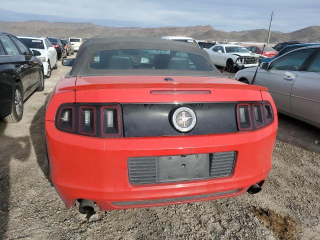 1ZVBP8EM4E5326938 - 2014 FORD MUSTANG RED photo 6