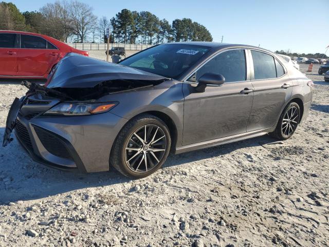 4T1T11AK3PU723985 - 2023 TOYOTA CAMRY SE NIGHT SHADE GRAY photo 1