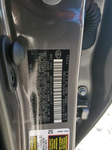 4T1T11AK3PU723985 - 2023 TOYOTA CAMRY SE NIGHT SHADE GRAY photo 12