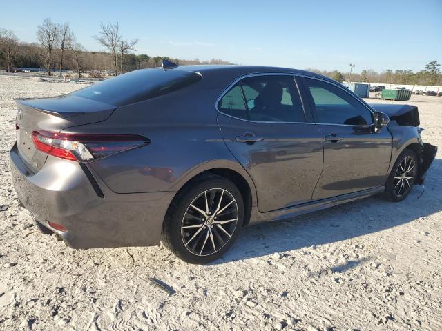 4T1T11AK3PU723985 - 2023 TOYOTA CAMRY SE NIGHT SHADE GRAY photo 3