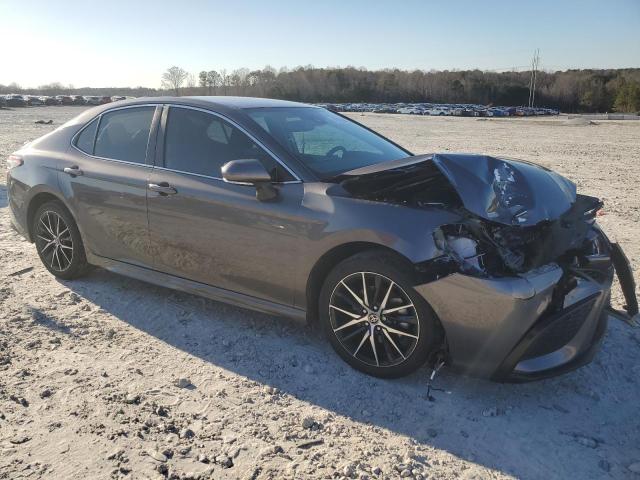 4T1T11AK3PU723985 - 2023 TOYOTA CAMRY SE NIGHT SHADE GRAY photo 4