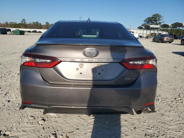 4T1T11AK3PU723985 - 2023 TOYOTA CAMRY SE NIGHT SHADE GRAY photo 6
