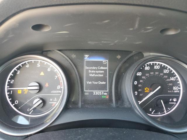 4T1T11AK3PU723985 - 2023 TOYOTA CAMRY SE NIGHT SHADE GRAY photo 9