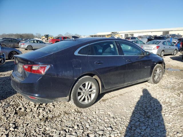 1G1ZD5ST6JF121624 - 2018 CHEVROLET MALIBU LT BLUE photo 3