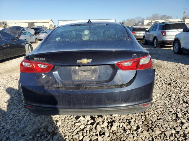 1G1ZD5ST6JF121624 - 2018 CHEVROLET MALIBU LT BLUE photo 6