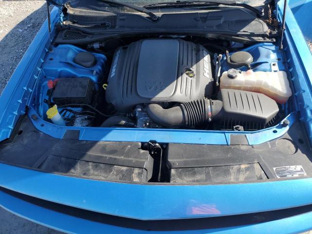 2C3CDZBT5PH645265 - 2023 DODGE CHALLENGER R/T BLUE photo 11