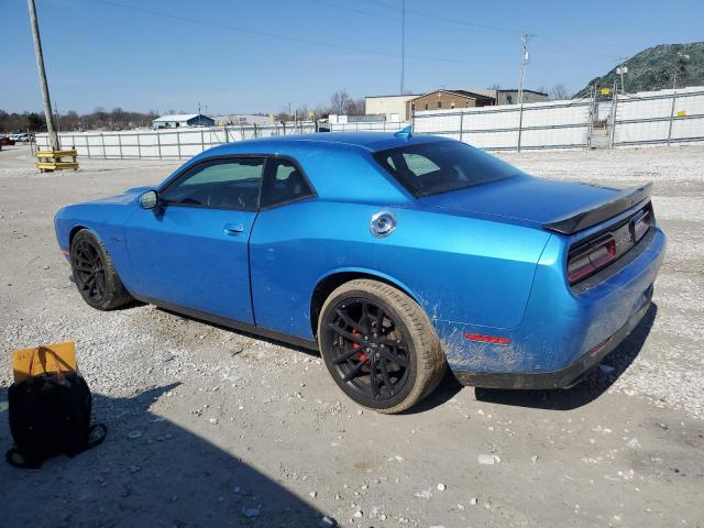 2C3CDZBT5PH645265 - 2023 DODGE CHALLENGER R/T BLUE photo 2