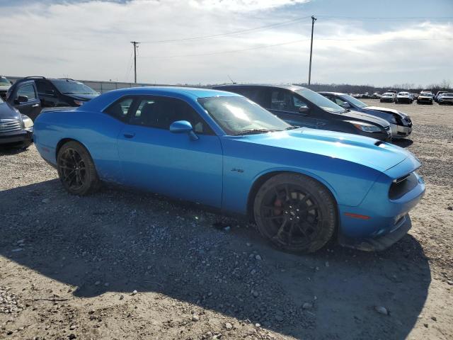 2C3CDZBT5PH645265 - 2023 DODGE CHALLENGER R/T BLUE photo 4