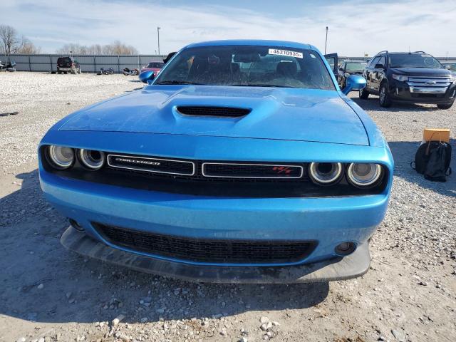 2C3CDZBT5PH645265 - 2023 DODGE CHALLENGER R/T BLUE photo 5