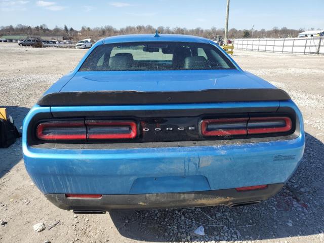 2C3CDZBT5PH645265 - 2023 DODGE CHALLENGER R/T BLUE photo 6