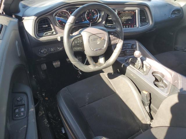 2C3CDZBT5PH645265 - 2023 DODGE CHALLENGER R/T BLUE photo 8