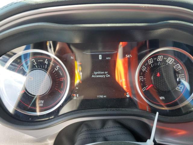 2C3CDZBT5PH645265 - 2023 DODGE CHALLENGER R/T BLUE photo 9