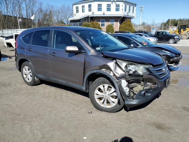 5J6RM4H54DL056606 - 2013 HONDA CR-V EX GRAY photo 4