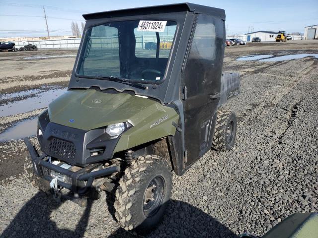 4XARH57A3EE244948 - 2014 POLARIS RANGER 570 GREEN photo 2