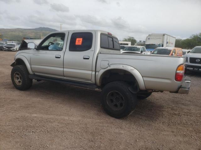 5TEGN92N91Z851521 - 2001 TOYOTA TACOMA DOUBLE CAB PRERUNNER BEIGE photo 2
