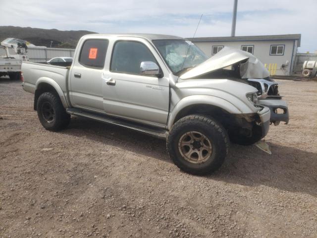5TEGN92N91Z851521 - 2001 TOYOTA TACOMA DOUBLE CAB PRERUNNER BEIGE photo 4