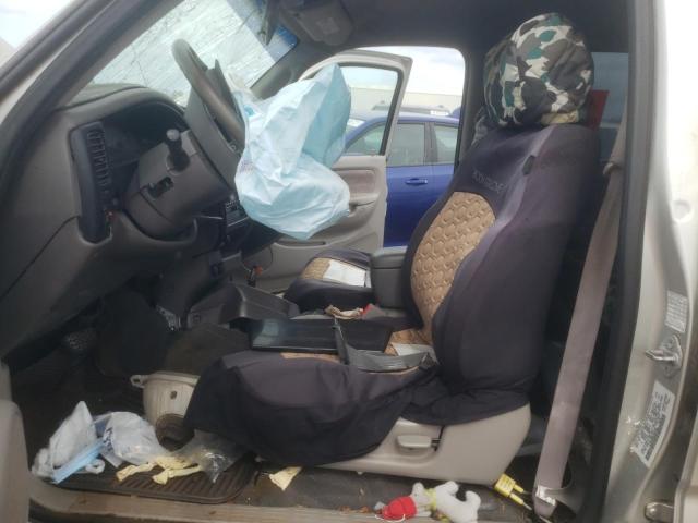 5TEGN92N91Z851521 - 2001 TOYOTA TACOMA DOUBLE CAB PRERUNNER BEIGE photo 7