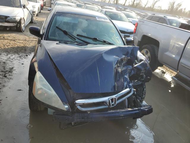 1HGCM66336A071817 - 2006 HONDA ACCORD LX BLUE photo 5