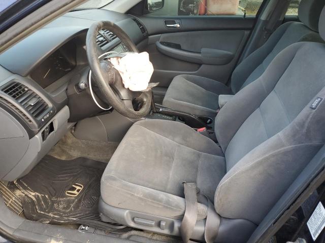 1HGCM66336A071817 - 2006 HONDA ACCORD LX BLUE photo 7