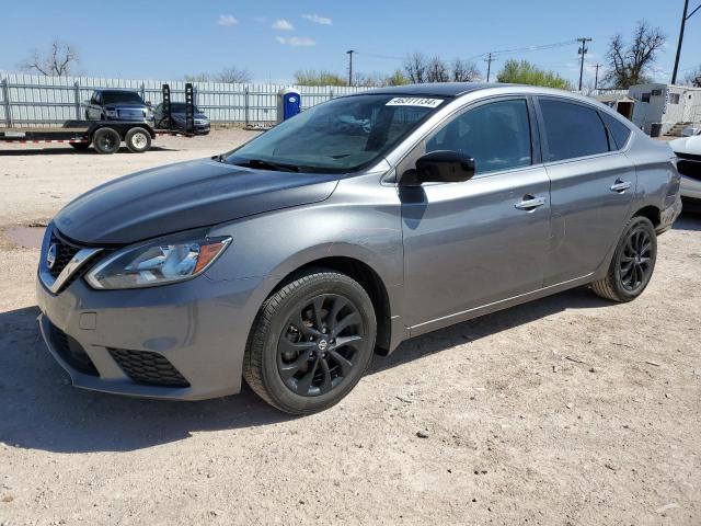 2018 NISSAN SENTRA S, null