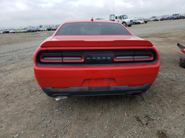 2C3CDZBG2FH869272 - 2015 DODGE CHALLENGER SXT PLUS RED photo 6