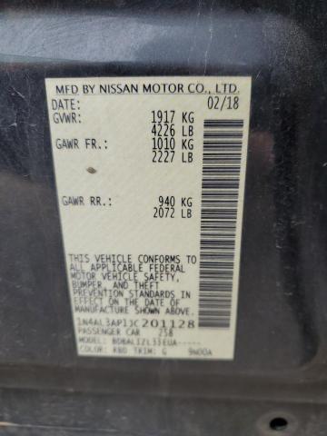 1N4AL3AP1JC201128 - 2018 NISSAN ALTIMA 2.5 GRAY photo 13