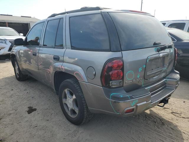 1GNDS13S982103892 - 2008 CHEVROLET TRAILBLAZE LS GRAY photo 2