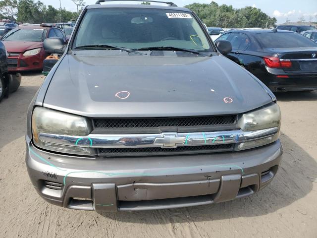 1GNDS13S982103892 - 2008 CHEVROLET TRAILBLAZE LS GRAY photo 5