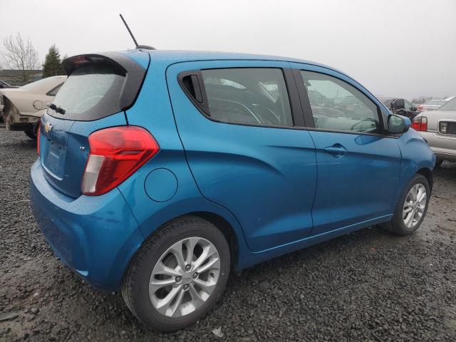 KL8CD6SAXMC749590 - 2021 CHEVROLET SPARK 1LT BLUE photo 3