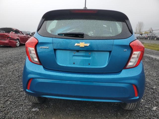 KL8CD6SAXMC749590 - 2021 CHEVROLET SPARK 1LT BLUE photo 6