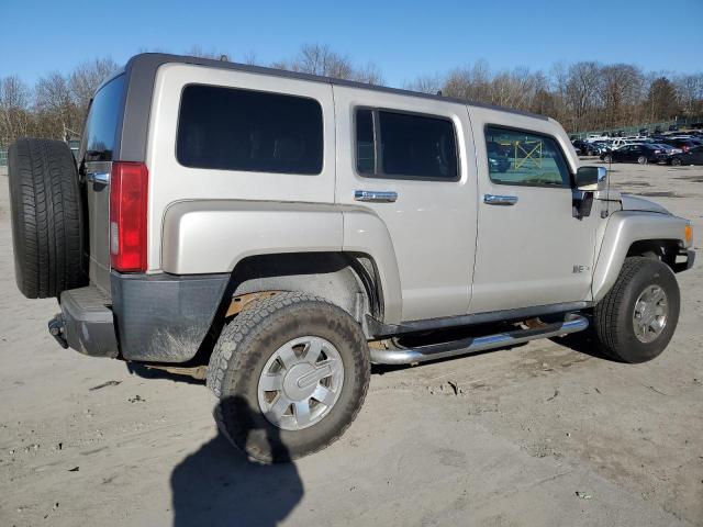 5GTDN136968119046 - 2006 HUMMER H3 GRAY photo 3