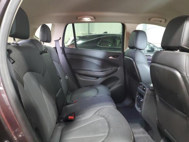 LRBFXFSX9HD151389 - 2017 BUICK ENVISION PREMIUM II PURPLE photo 10