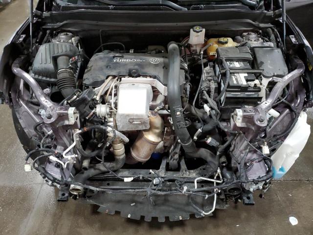 LRBFXFSX9HD151389 - 2017 BUICK ENVISION PREMIUM II PURPLE photo 11