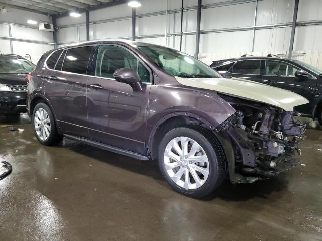 LRBFXFSX9HD151389 - 2017 BUICK ENVISION PREMIUM II PURPLE photo 4