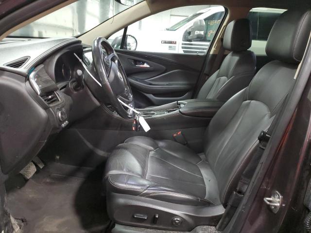 LRBFXFSX9HD151389 - 2017 BUICK ENVISION PREMIUM II PURPLE photo 7