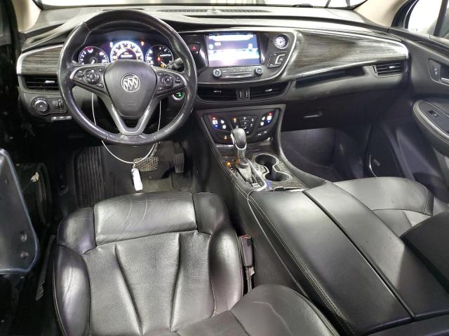 LRBFXFSX9HD151389 - 2017 BUICK ENVISION PREMIUM II PURPLE photo 8