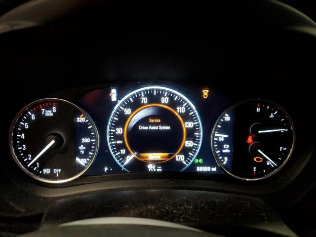 LRBFXFSX9HD151389 - 2017 BUICK ENVISION PREMIUM II PURPLE photo 9