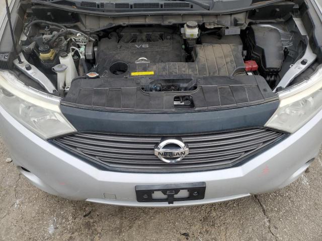 JN8AE2KP1F9121771 - 2015 NISSAN QUEST S SILVER photo 12