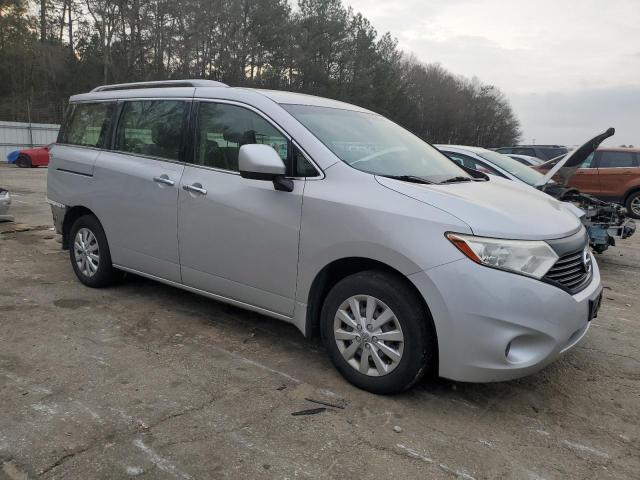 JN8AE2KP1F9121771 - 2015 NISSAN QUEST S SILVER photo 4