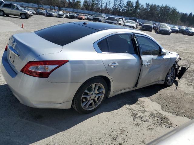 1N4AA5AP0BC825666 - 2011 NISSAN MAXIMA S SILVER photo 3