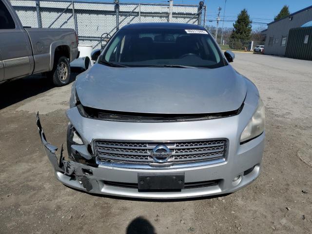 1N4AA5AP0BC825666 - 2011 NISSAN MAXIMA S SILVER photo 5